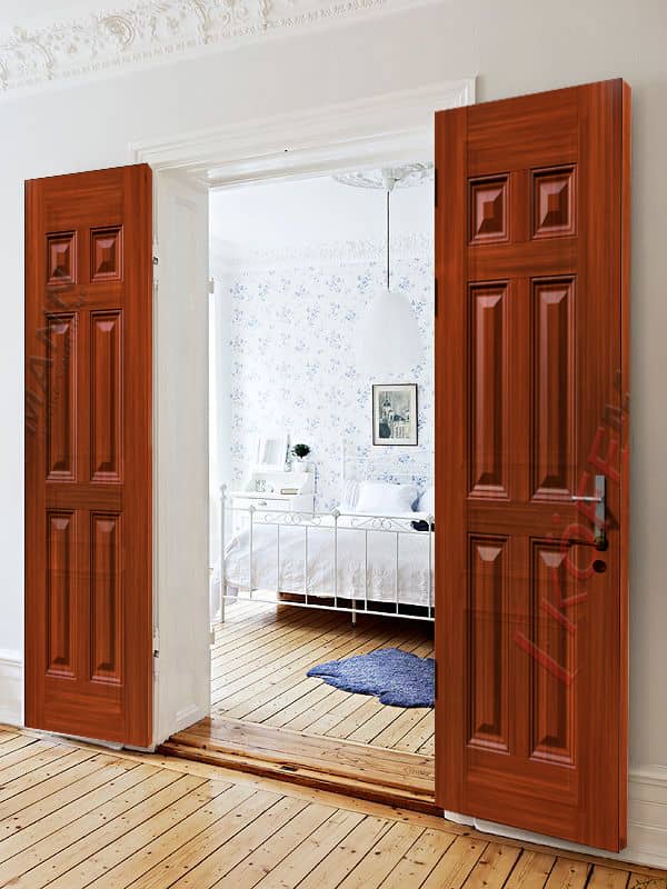 Có nên làm cửa phòng ngủ bằng cửa 2 cánh không?