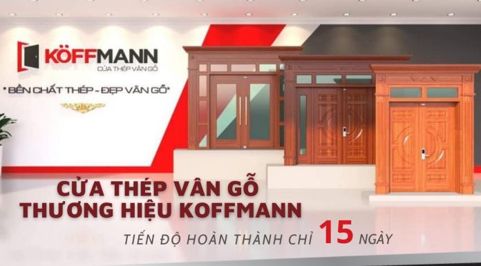 Hỏi đáp: Giá cửa thép vân gỗ Koffmann có đắt không?