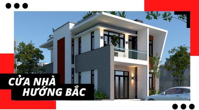 Màu sắc tốt nhất trong phong thủy cho cửa chính hướng Bắc