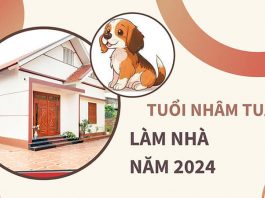Tuổi Nhâm Tuất làm nhà 2024 có tốt không