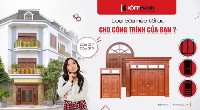 Nên chọn cửa thép vân gỗ 2 cánh hay 4 cánh làm cửa chính?