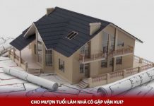 Người cho mượn tuổi làm nhà có bị đen không?